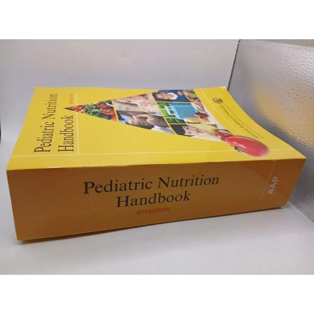 Pediatric Nutrition Handbook by A. A. P. Committee on Nutrition 6th Edition